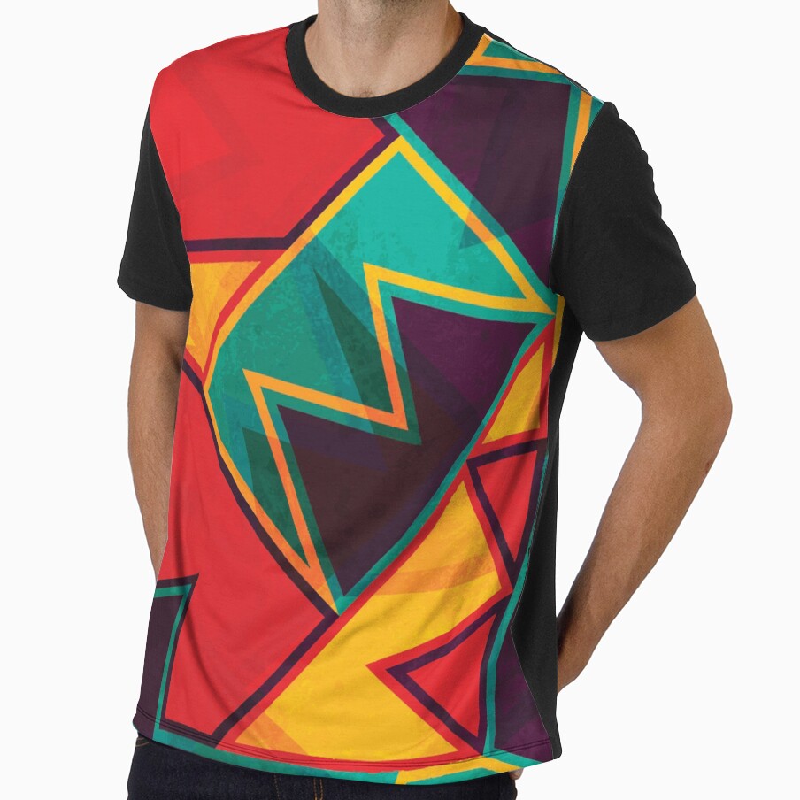 Abstract all over print pattern by Sovik Goswami
