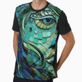 Egandio - Mosaic Egyptian Blue (1/4) by sabantha