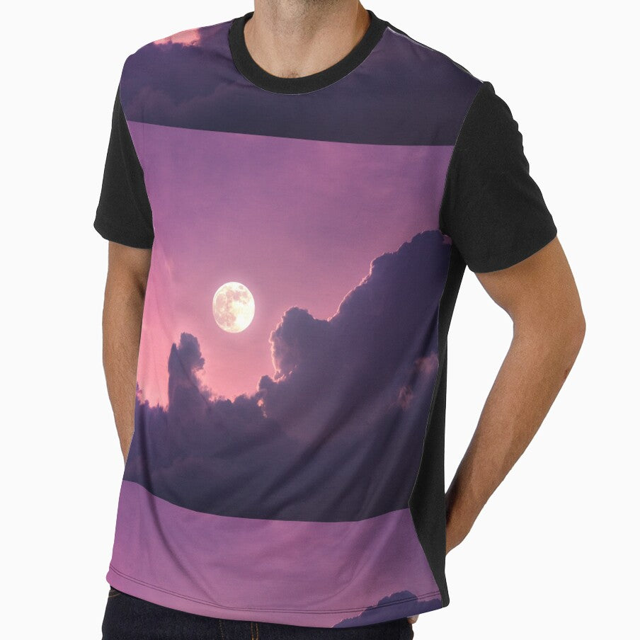 Purple Full Moon by newburyboutique