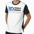 3D Black Logo Muscle Journey Dedication Desire Discipline by amandac9