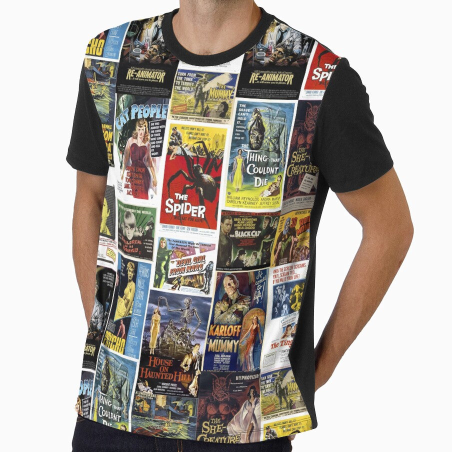 Classic Horror Movie Collage by imakemovies