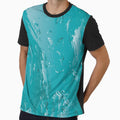 Crazy All Over Blue Abstract Design by aventi24