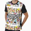 Toons of  ye olde 90s foxtel [version 2] by JoocyKouture