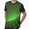 Wormhole space 3d pattern by Imaginarium Studio