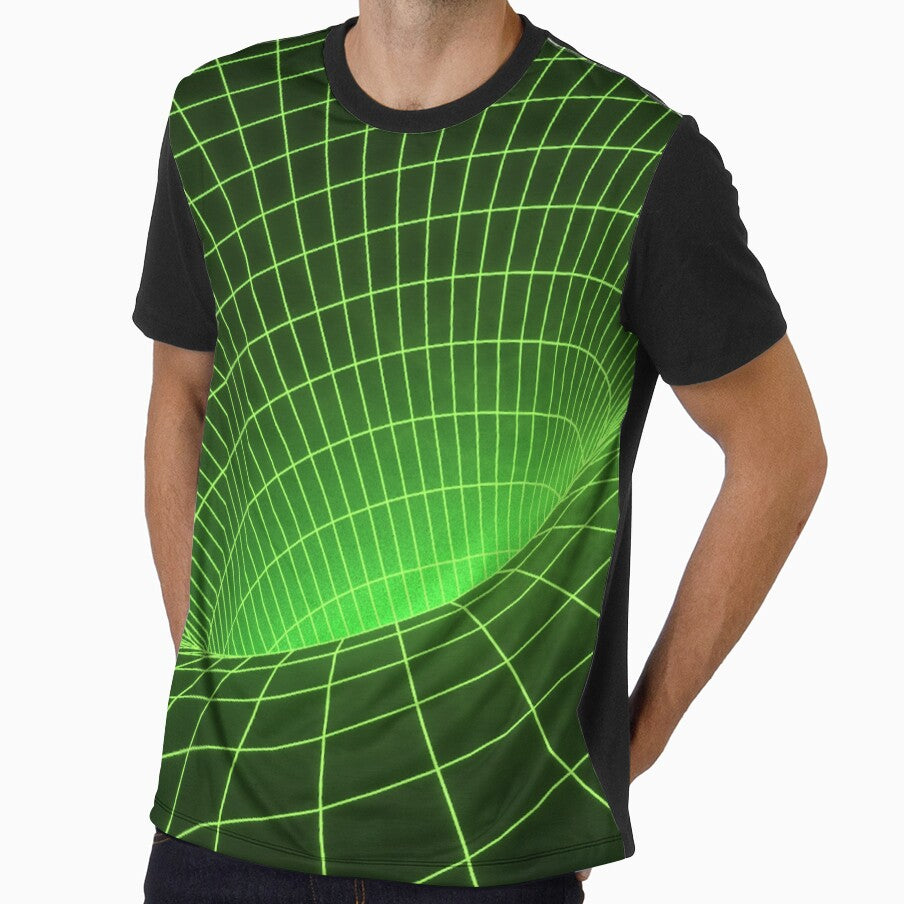 Wormhole space 3d pattern by Imaginarium Studio