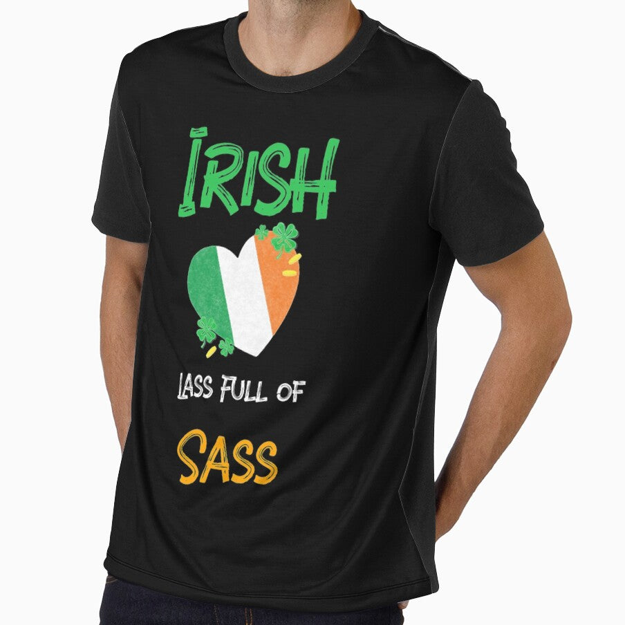 Irish lass full of sass by Destine99