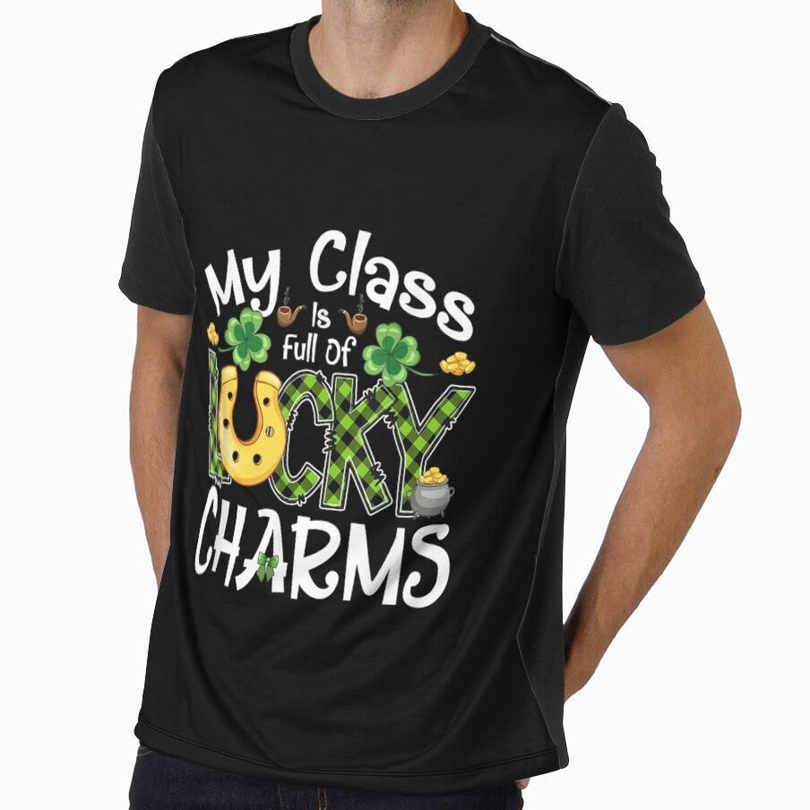 My Class Is Full Of Lucky Charms Teachers St Patrick's Day by brita797