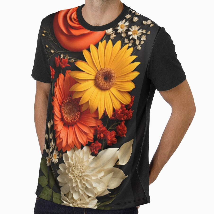 3D Artwork of Different Flowers by FireFXStudio