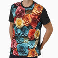 Vibrant 3D Floral Style Pattern by mondmakes