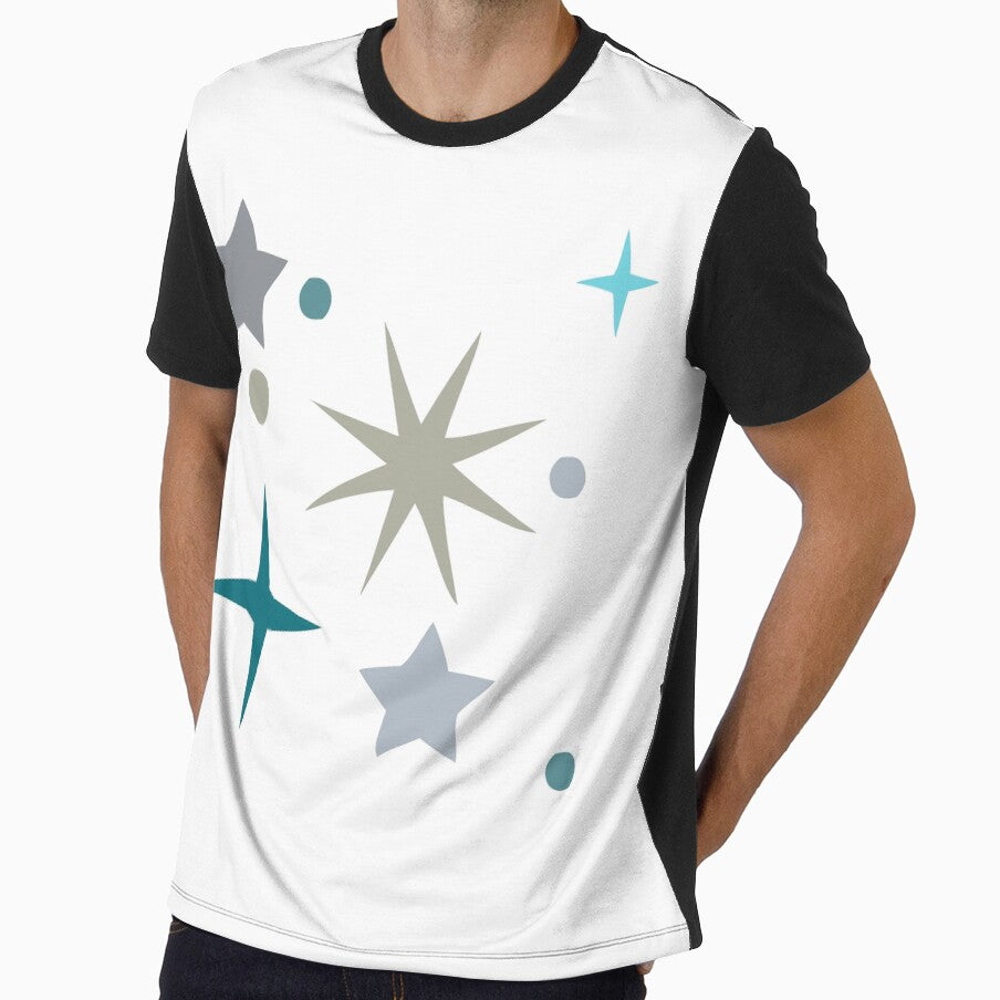 All Over Classic Star Pattern by SerpentSkyArts