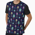 Bacteriophage T4 virus pattern by LifeScienceLot