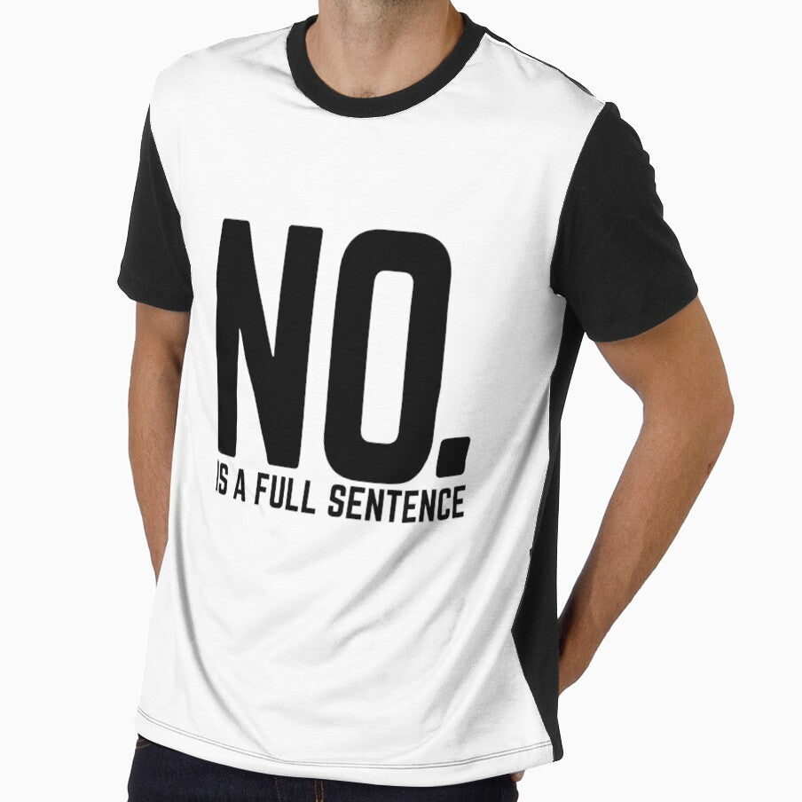No is a full sentence by Exey02
