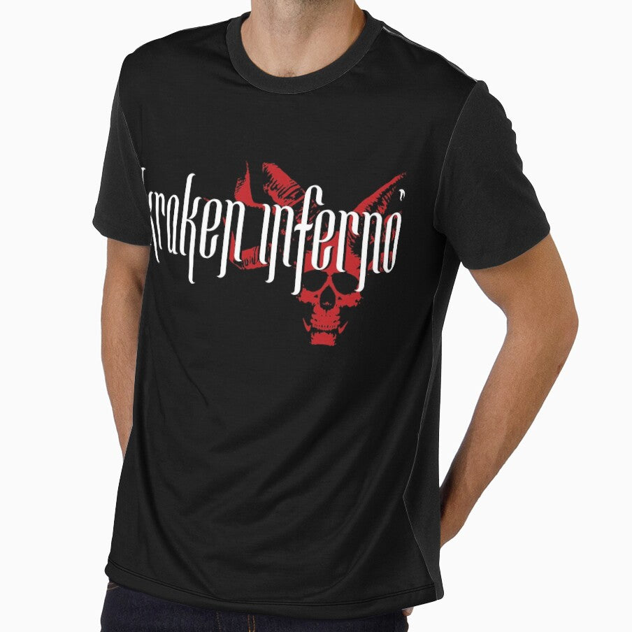 Kraken Inferno Logotype & Red Skull by Kraken Inferno