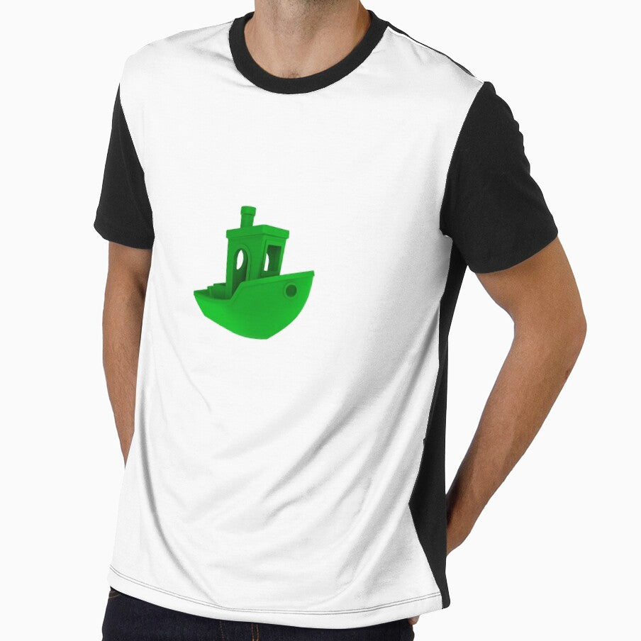 3D Benchy GREEN by 3dbrunolopes