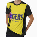 Rogers The Musical (Black) Full Logo by OdellJacobson1