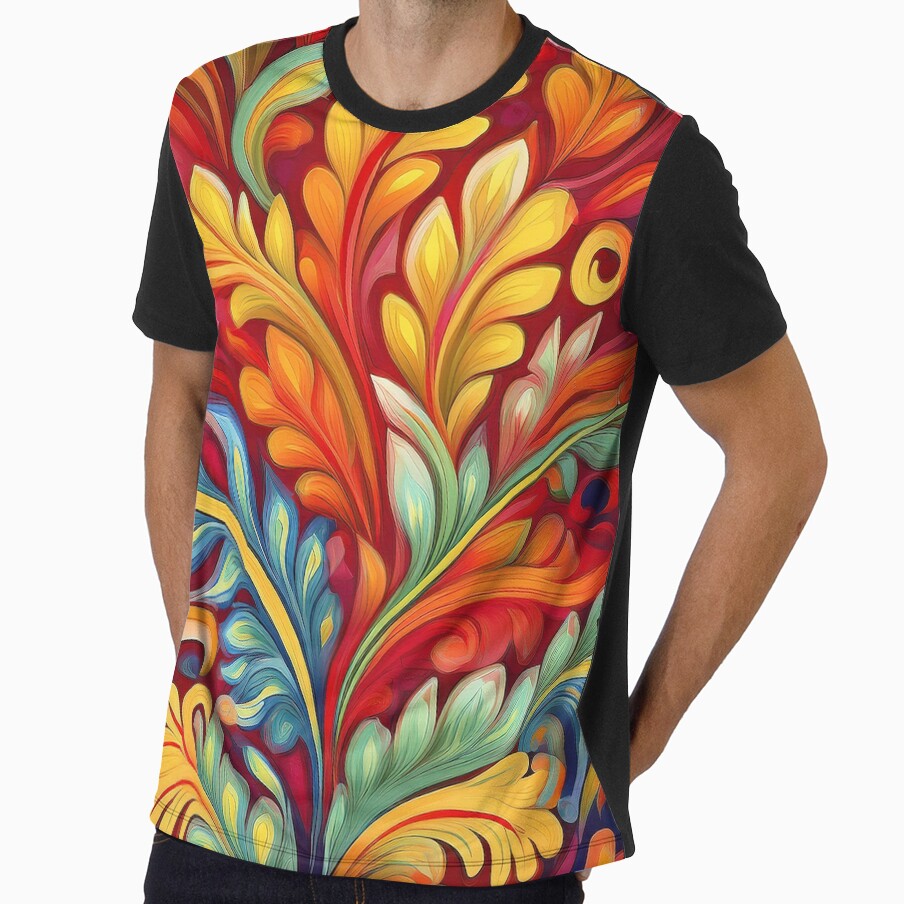 Hotandria - Autumnal pattern (3/8) by sabantha