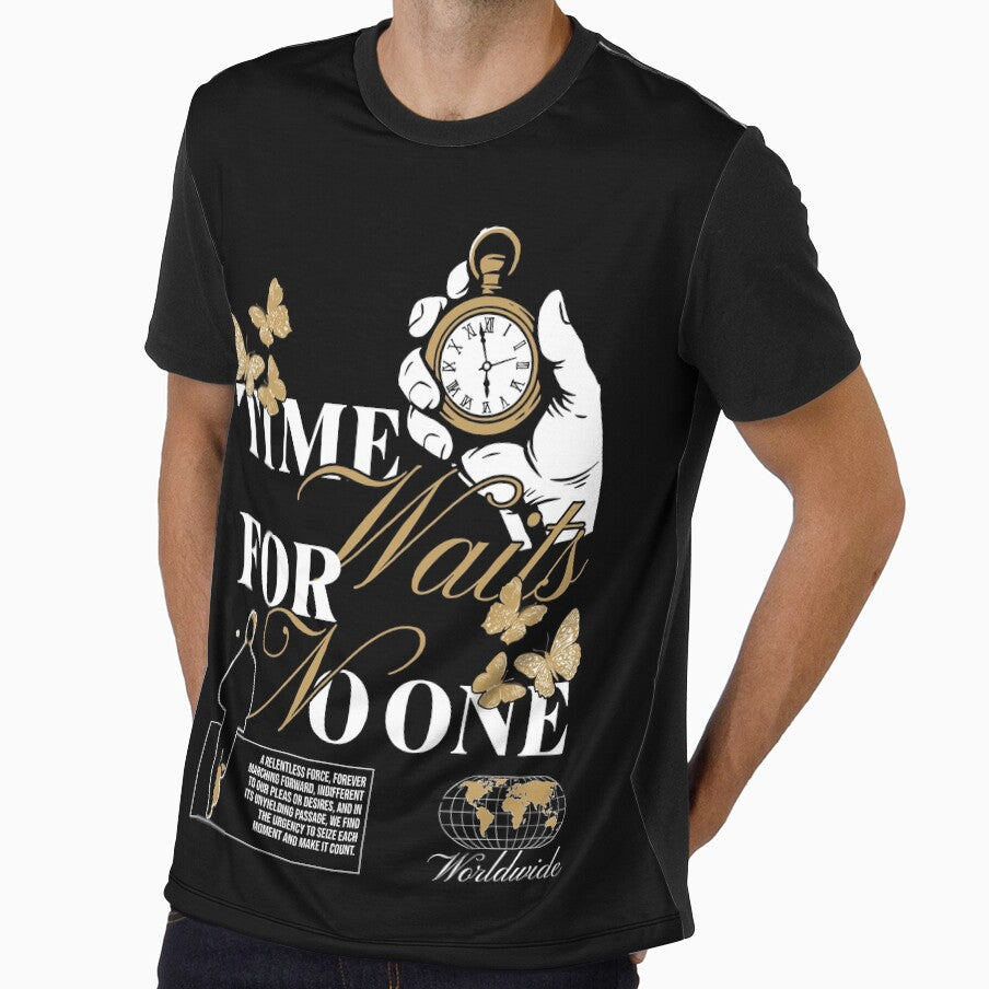 Time Waits for No One – Seize the Moment by Not Hugo