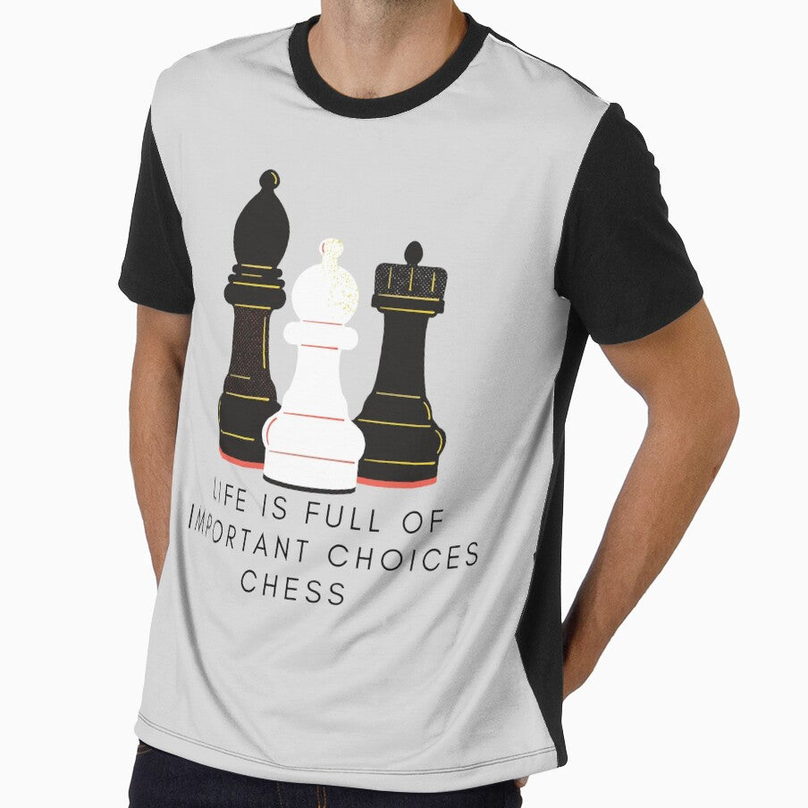 Life is full of important choices chess by Christeena-