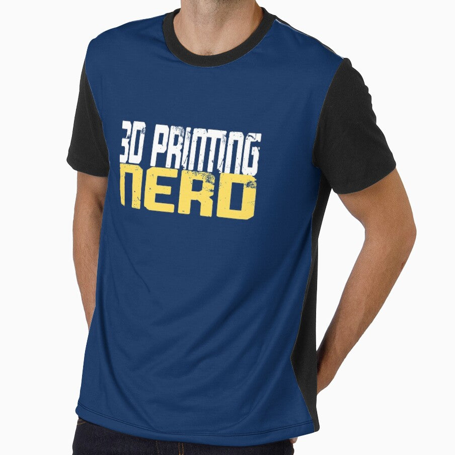 3D PRINTING NERD by MelfDesings