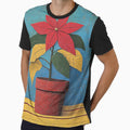Poinsira - Abstract poinsettia (2/8) by sabantha