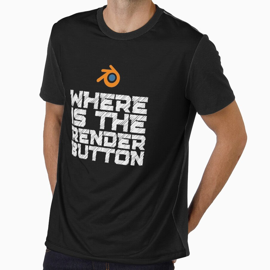 T-shirt for Blender 3D users by ilemadago