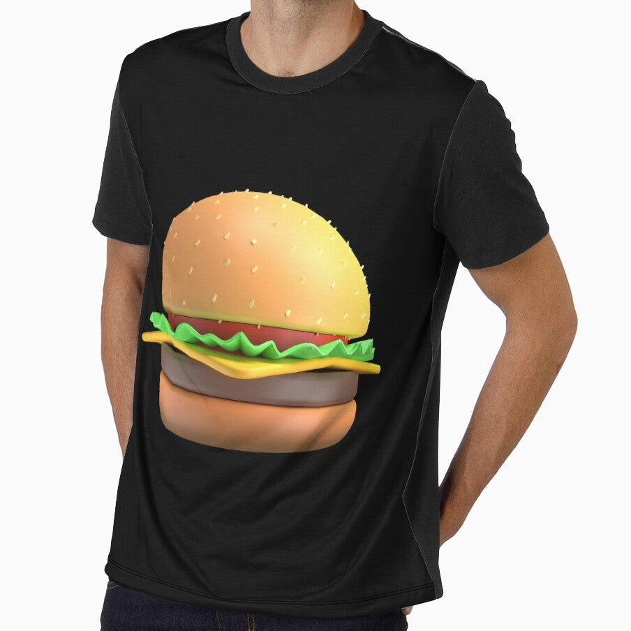 3D Burger by 3Dimension