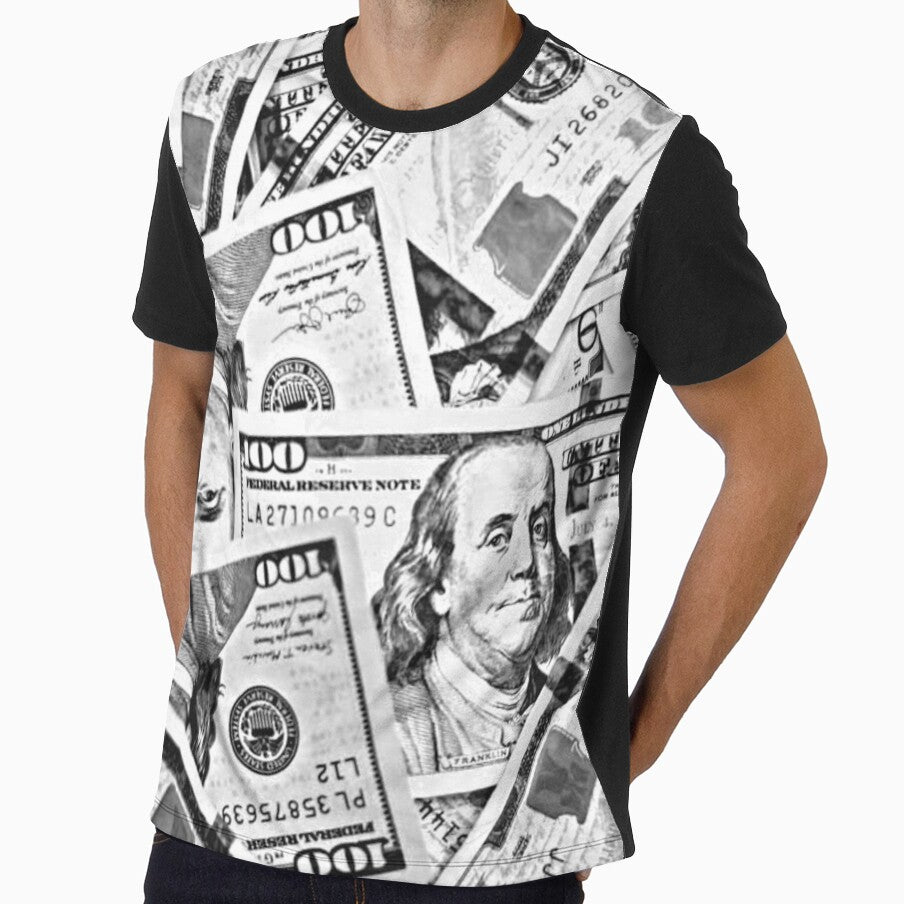 All over print money shirt and phone case by LaTrea Raya