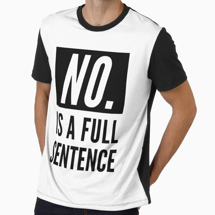No Is A Full Sentence by CeciLop