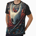 Hollow Knight Silksong Hornet Silksong - Needle Huntress Graphic Tee Design by Senpaiwaves