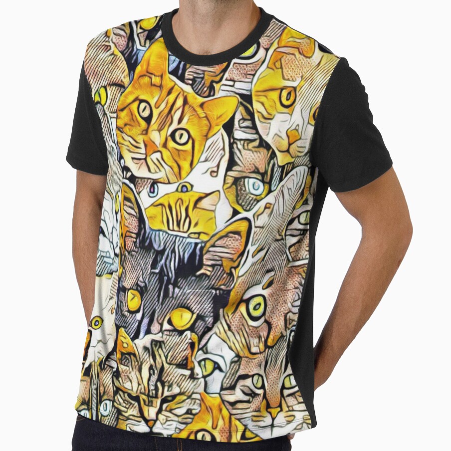 Cats on Cats on Cats by Troy Green