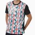 Stained Geometric Print by TapestryDesigns