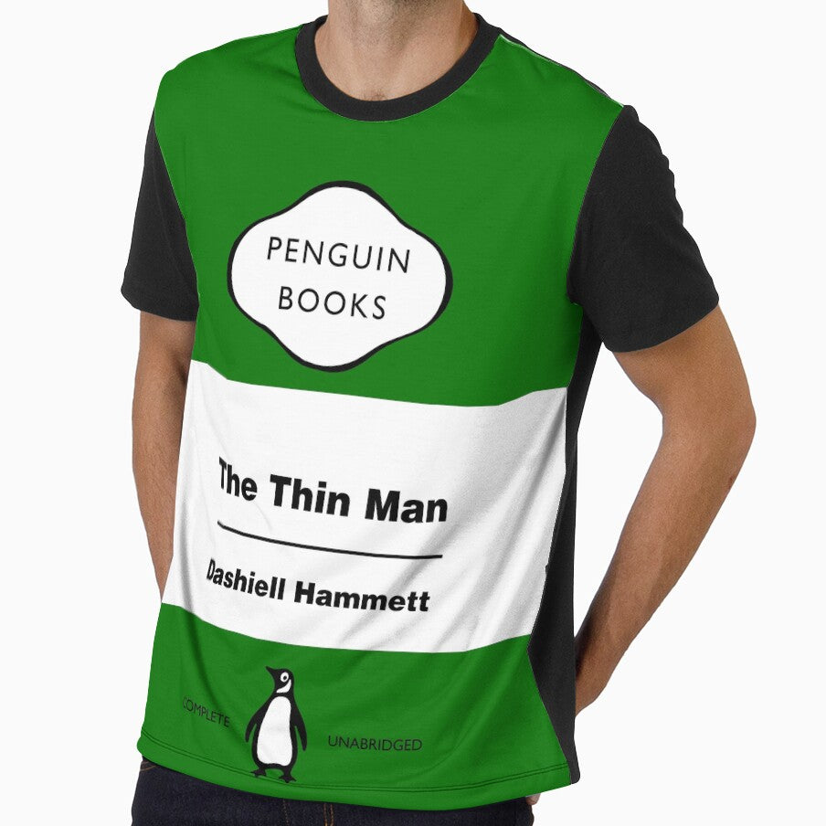 penguin books, the thin man, dashiell hammett, damon albarn, blur, she's so high by ElasticaShirts
