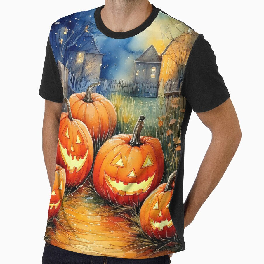 Pumpito - Pumpkin Watercolor (13/16) by sabantha