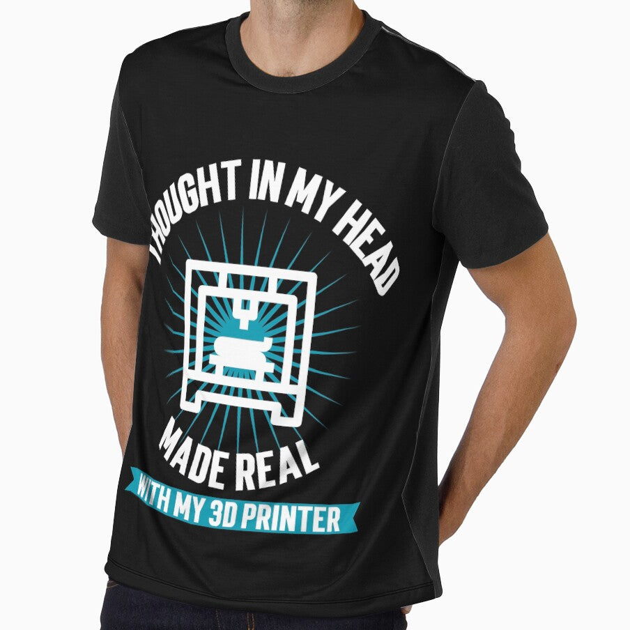 Thought In My Head Made Real With My 3D Printer by Printint