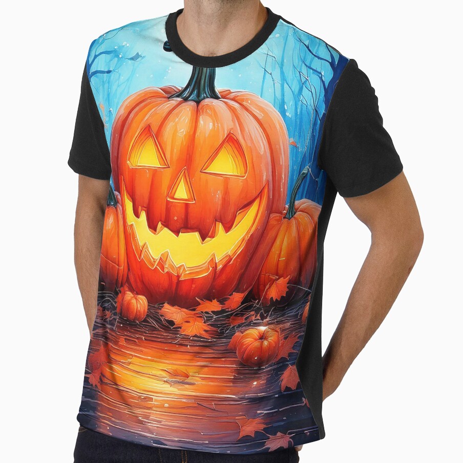 Pumpito - Pumpkin Watercolor (10/16) by sabantha