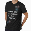 Every gay transphobe is a traitor by saltyfoxes