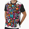 color full quess unisex t shirt design by NRSROTE