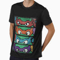 Ninja Turtles Cartoon by CreativeSpero