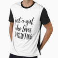 3D Printing Funny Quote for Girls by HalpinDesign