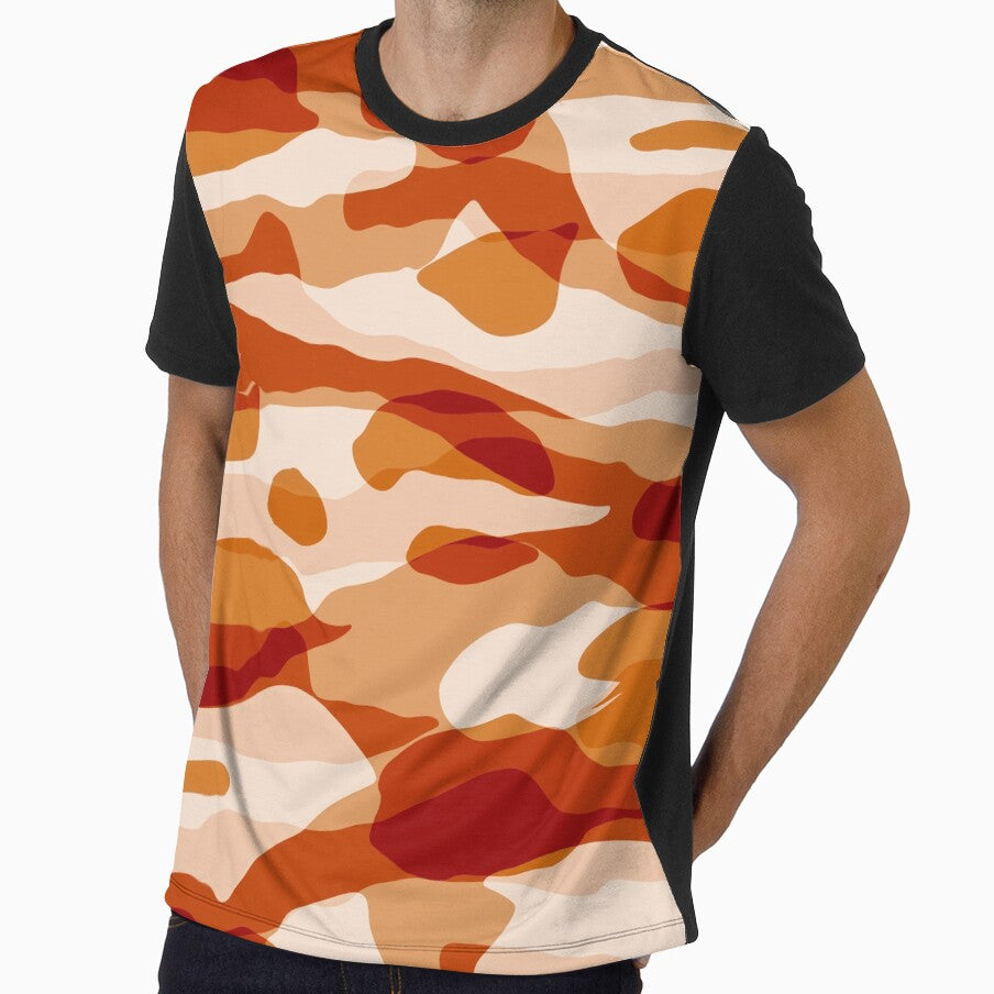 Rust Beige Camouflage by FriendsList