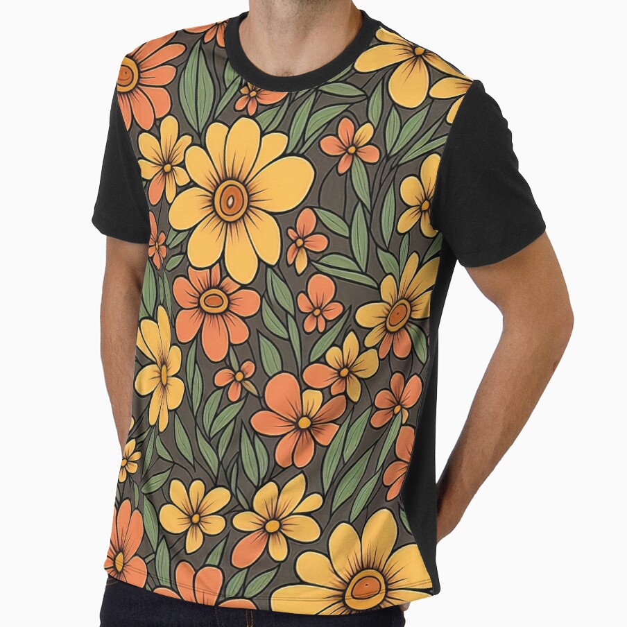 Cheerful Florals by Purple-Horizon