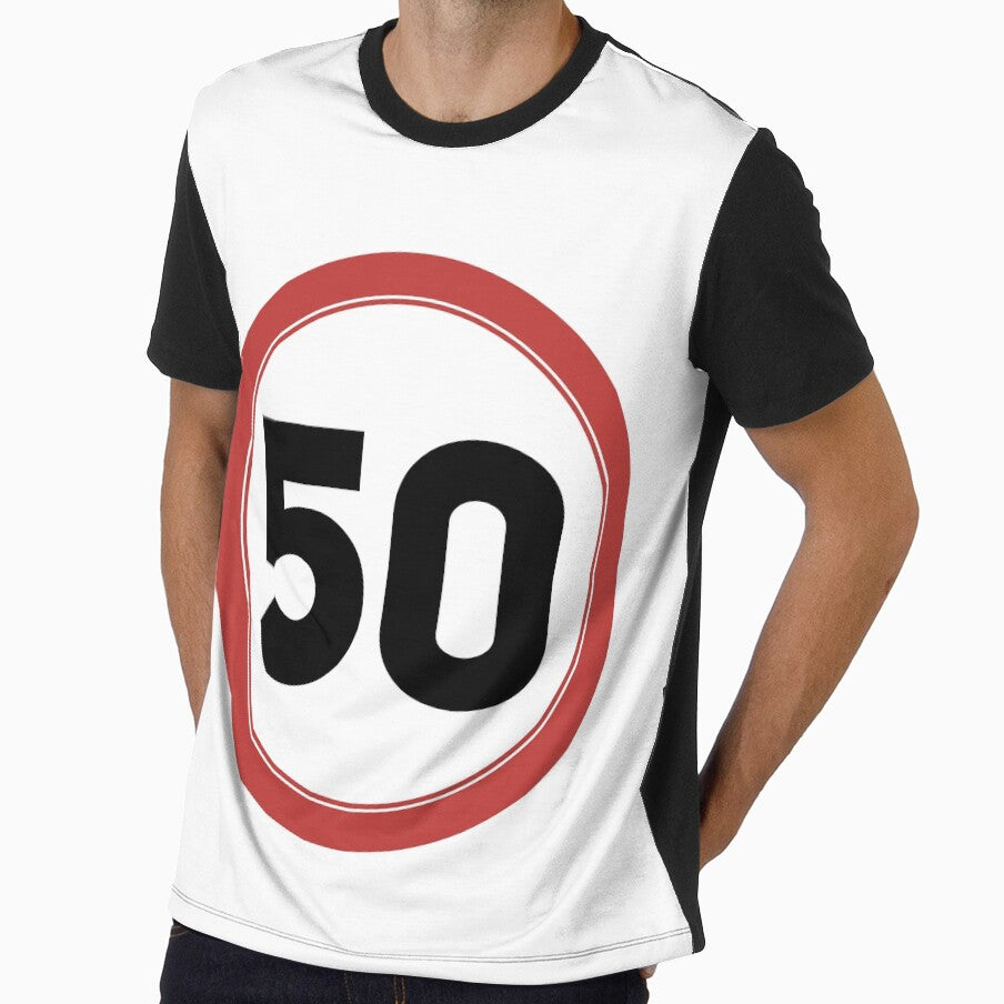 Speed limit 50, happy 50th birthday by Wolagno