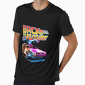 Delorean Back To The Future Synthwave Colors by Shay2368