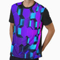3D Hexagonal Geometric Design by Abstractdiva