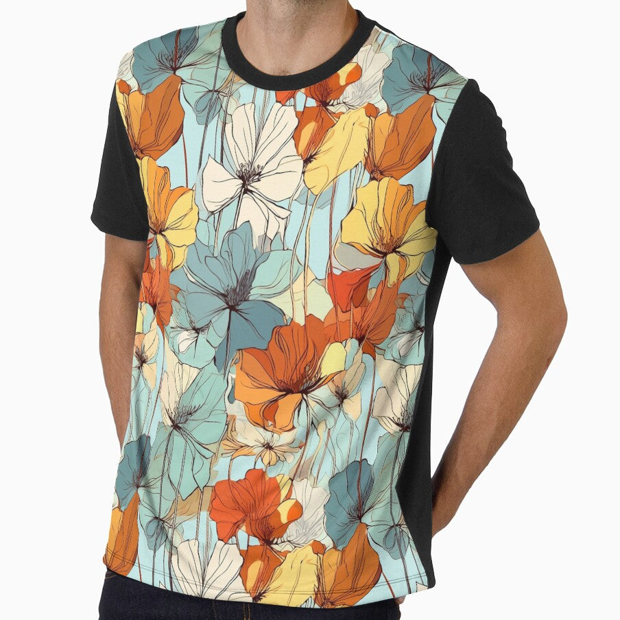 Ibaria - Summer Flowers Pattern (1/4) by sabantha