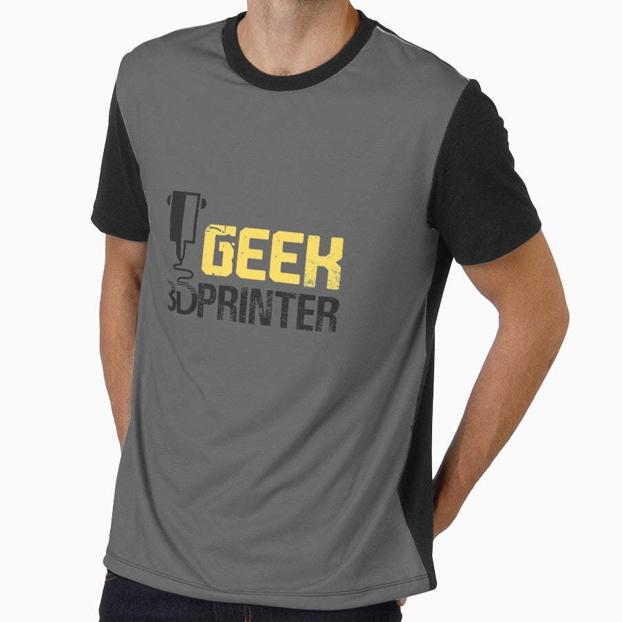 3D PRINTING GEEK by MelfDesings