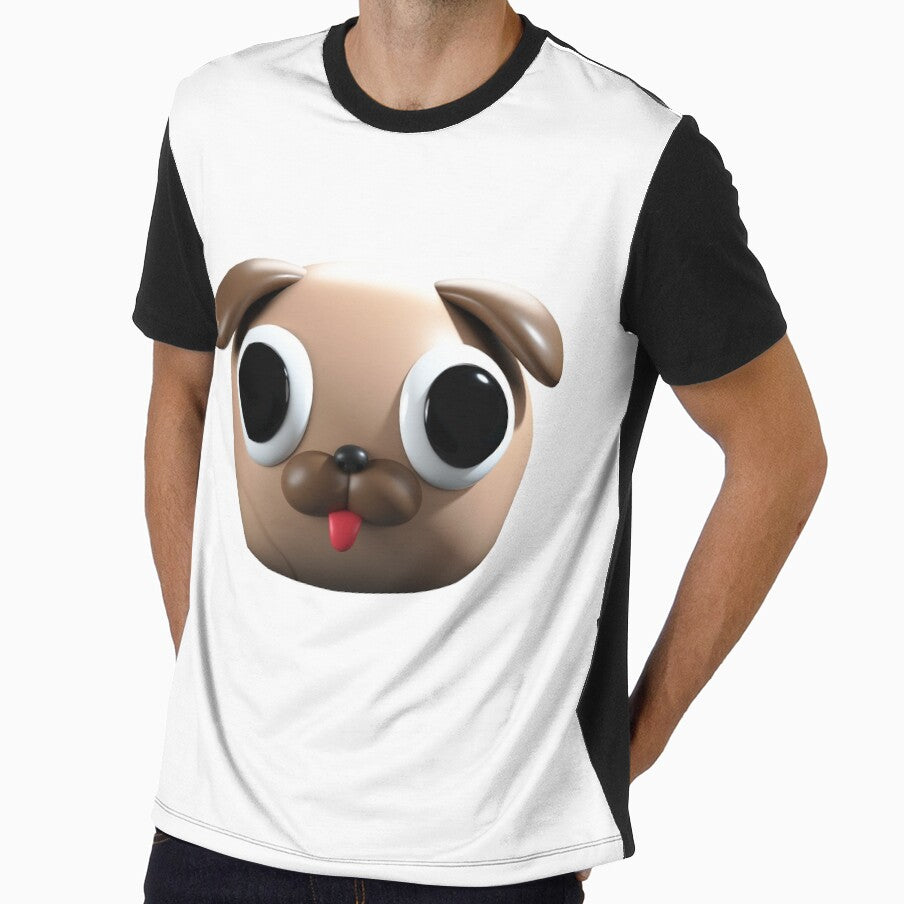 3D Pug by AlexCaze