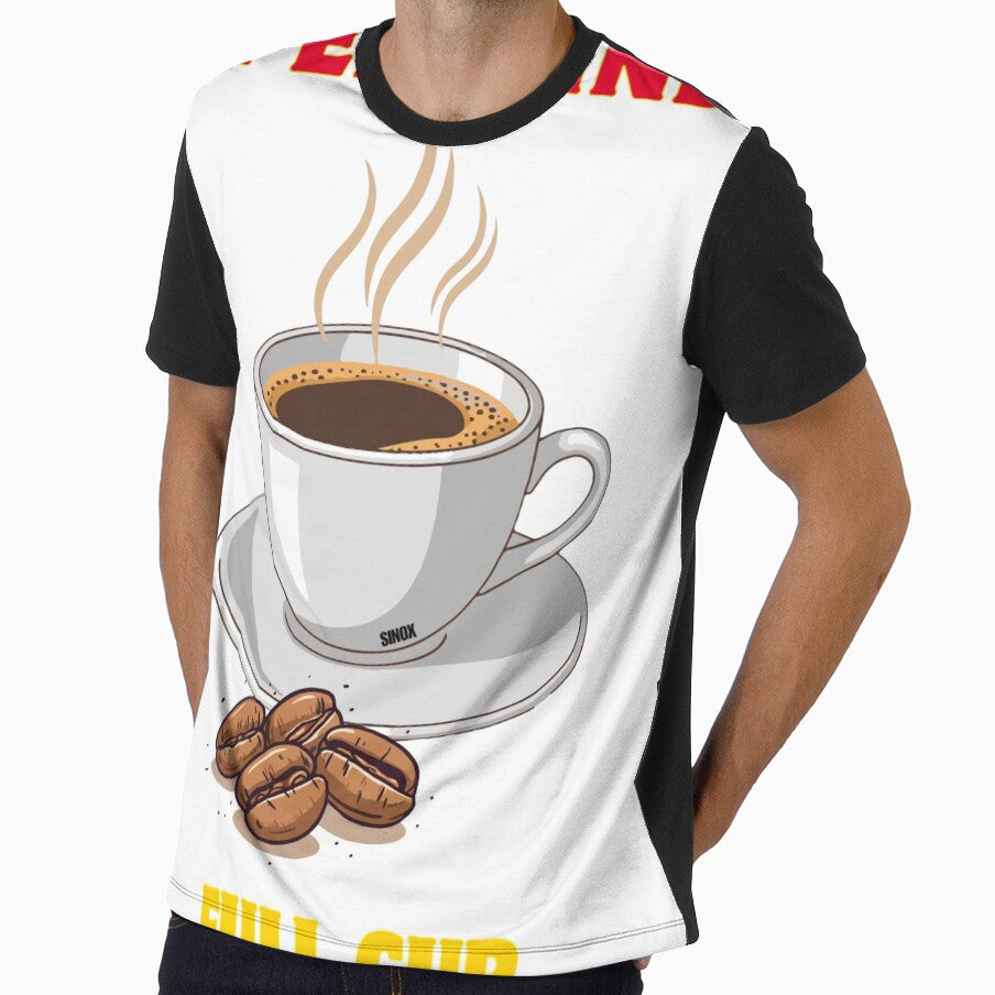 Open Mind Full Cup – Minimal Coffee Mindset Quote by It's Bro Brand ★ ★ ★ ★ ★