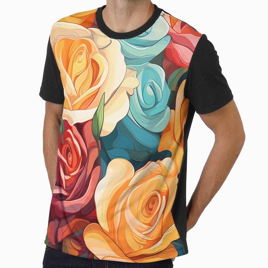 Rosatha - Pop Art Roses (2/4) by sabantha