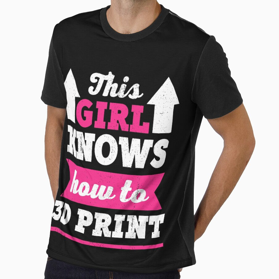 This Girl Knows How To 3D Print by Printint